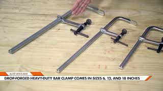 Weekend Workshop  DropForged HeavyDuty Bar Clamp Family Tutorial [upl. by Avonasac58]