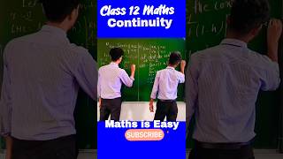 Continuity and Differentiability Class 12 ytshorts shorts differentiation differentiation cbse [upl. by Noned697]