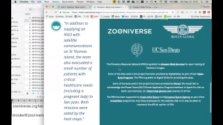 Build a Crowdsourcing project on the Zooniverse [upl. by Nonnah]