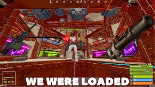 3 ROCKETS TO INFINITE LOOT RUST [upl. by Britte]