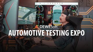 Automotive Testing Expo 2024 Stuttgart  Dewesoft [upl. by Kahle]