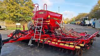 Vaderstad Rapid 6M drill 23366 [upl. by Allare]