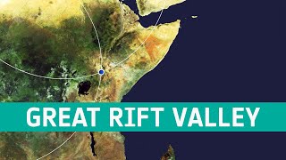 Earth from Space Great Rift Valley Kenya [upl. by Arutnev]