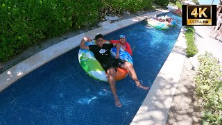 Grand Sirenis Riviera Maya Resort and Spa  All Inclusive Mexico  Lazy River [upl. by Omari104]