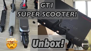 Segway GT1 Unbox [upl. by Ennaillek571]