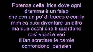 Lucio Dalla  Ti voglio bene assajie  testo lyrics CARUSO [upl. by Shaer]