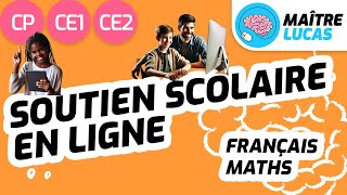 Soutien scolaire en ligne CP  CE1  CE2  Soutenez les apprentissages de votre enfant du CP au CE2 [upl. by Siraf582]