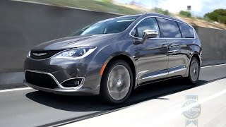 2017 Chrysler Pacifica  Review and Road Test [upl. by Onaireves890]