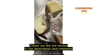 Review KITCHENARM 29in1 SMART Bread Machine with Gluten Free Setting 2LB 15LB 1LB Bread Maker Mac [upl. by Gnahk]