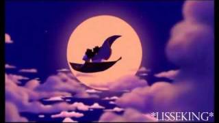 Aladdin  A Whole new World  Reprise EU Portuguese Lyrics HD [upl. by Rayshell973]