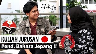 Rasanya Kuliah Bahasa Jepang [upl. by Einaeg]