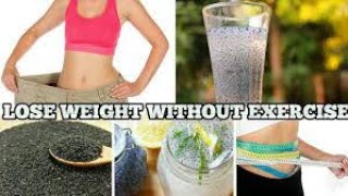 7 DAYS Weight Loss Challenge By Kitchen with Nosheen  Weight Loss In 1 Week At HomeBasil seeds [upl. by Nodab]