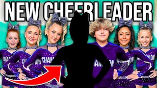 Do we have a NEW CHEERLEADER YOU WiLL NEVER GUESS WHO [upl. by Nelli]