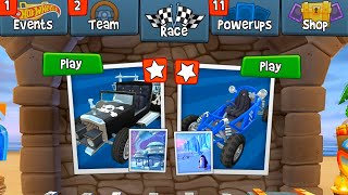 Spookster and Sandrial 2 Cars Battle  Beach Buggy Racing 2 [upl. by Asiram]