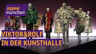 Untragbar ungewöhnlich und unerreicht quotFashion Statementsquot von ViktorampRolf in der Kunsthalle [upl. by Esinert]