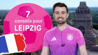 7 conseils pour ta visite à lEuro en Allemagne Leipzig [upl. by Vasili]