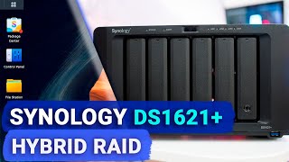 How to Recover Data from Synology Hybrid RAID on DS1621 NAS [upl. by Connors765]