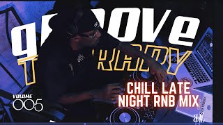 Groove Therapy Vol5  CHILL LATE NIGHT RNB MIX The Weeknd Ty Ella Mai Sza  DJ Dusse Bigalow [upl. by Sollie]