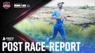 Athletic Brewing PostRace Report  2024 VinFast IRONMAN World Championship Kona Mens Edition [upl. by Aiuoqes]