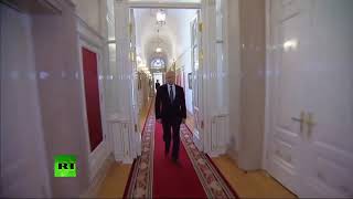 Putin walking to the beat of Rasputin mostly [upl. by Sunil]