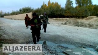 Al Jazeeras gains exclusive access to Taliban fighters [upl. by Aroved527]