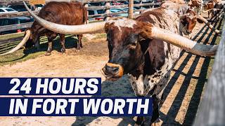 Fortworth Stock Show and Rodeo 2024 [upl. by Introc]