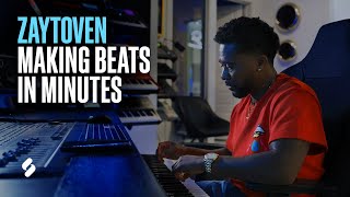 How Zaytoven Turns Melodies into Beats in Minutes  Splice Music [upl. by Hadwin]