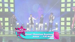 Konsert Penentuan Keputusan Ceria Megastar  Ep 4  23 March 18 [upl. by Letsyrc]