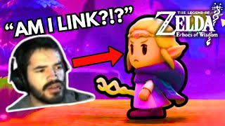 ZELDA NOOB TRIES ECHOS OF WISDOM FOR THE FIRST TIME [upl. by Gnap]