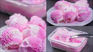 Vanilla Ice Cream Recipe  Easy Homemade Vanilla Ice Cream Recipe  Layered Vanilla Ice Cream [upl. by Thompson]