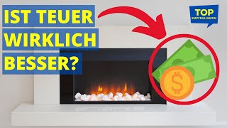 Welcher Elektrokamin ist der BESTE Die besten Elektrokamine Kaufberatung [upl. by Essex]