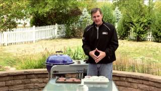 How To Grill Burgers  Weber Grills [upl. by Ellevel269]