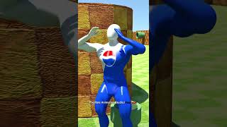 Pacman vs Pepsiman 🥠🥤🥤🥤🥤🥤pacman shorts shortsvideo [upl. by Magnum572]