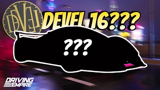 DEVEL 16 LICENSE New Teaser Driving Empire [upl. by Elrem49]