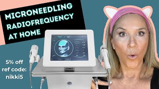 Radio Frequency Microneeding How to tighten my skin [upl. by Eugaet929]