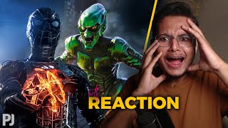 SPIDERMAN NO WAY HOME  Offical Trailer REACTION 🔥 KAHA HAI TOBEY AUR ANDREW [upl. by Asirrak]