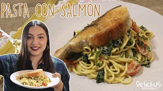 LA MEJOR PASTA CON SALMON [upl. by Raouf]