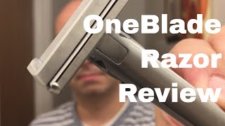 OneBlade Genesis Razor Review [upl. by Urson488]