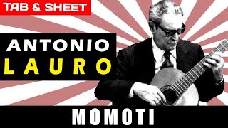 TABSheet Momoti by Antonio Lauro PDF  Guitar Pro  MIDI [upl. by Griswold75]