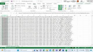 Cómo Ordenar datos de Excel que están en una misma columna [upl. by Dreyer683]