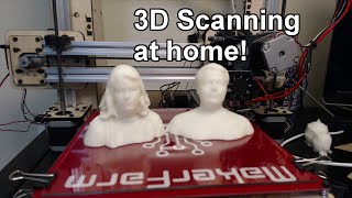 3D Scanning At Home Using an xbox Kinect [upl. by Enaamuj583]