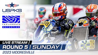 2023 US Pro Kart Series  Round 5  Sunday  Mooresville NC [upl. by Hcirteid73]