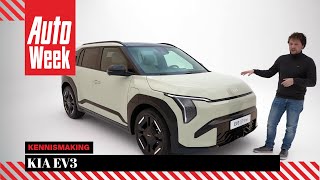 Kia EV3  Eerste kennismaking [upl. by Lytsyrk]