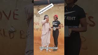 Proposal prank prank foryou explore funny comedy laugh fyp ytshorts short viralvideo [upl. by Teteak]