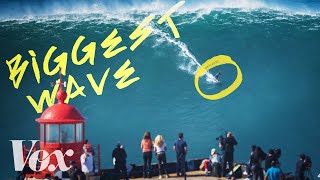 The worlds biggest wave explained [upl. by Egroej740]