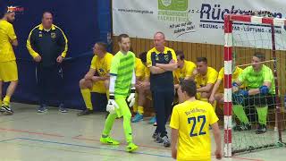 Qualifikations Runde Essen Süd Gruppe 2 25 Essener Fußball Hallenmeisterschaft 2019 [upl. by Haddad]