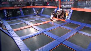 Ultimate Dodgeball Championship Finals at Sky Zone [upl. by Germann]