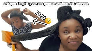 Pousse 3x plus rapide des cheveux après 1 applicationcroissance rapide et des cheveux plus forts [upl. by Smailliw12]