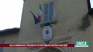 Prolungamento M2 a Vimercate progetto di fattibilità entro fine 2025 [upl. by Hunter906]