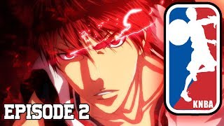 KNBA Kuroko no Basket Abridged  Episode 2 Double Dribble [upl. by Lenoil]